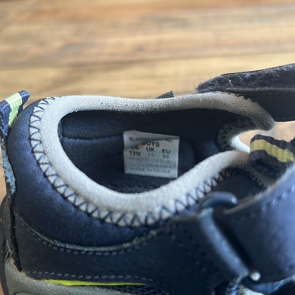 Merrell Kids Hydro H2O Hiker Water Sandal Size: 12 - Picture 7 of 11